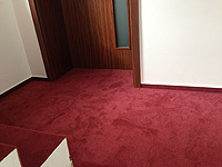Schodiště koberec
