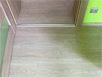 linoleum, PVC