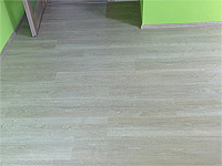 linoleum, PVC