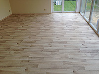 linoleum, PVC