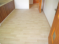 linoleum, PVC