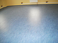linoleum, PVC
