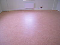 linoleum, PVC