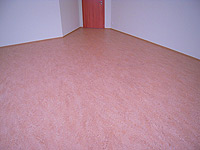 linoleum, PVC