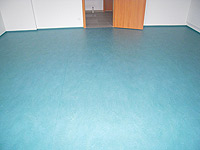 linoleum, PVC