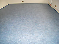 linoleum, PVC