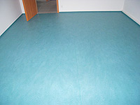 linoleum, PVC