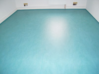 linoleum, PVC